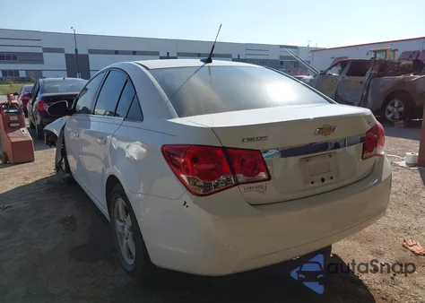 2014 Chevrolet Cruze 1Lt Auto from USA, damaged, VIN 1G1PC5SB1E7417331